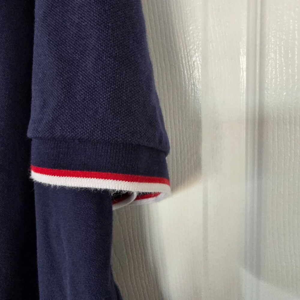 Polo Ralph Lauren Men's 100% Cotton Navy 2 Button Short Sleeve Polo Shirt Sz 4XB - Picture 4 of 7